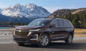 Chevy Traverse Tax Write Off