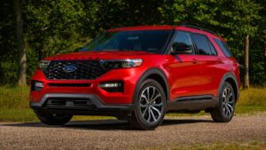 Ford Explorer Tax Write Off