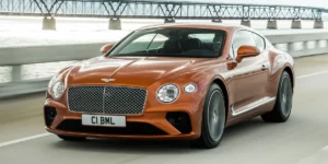 Bentley Continental tax write off