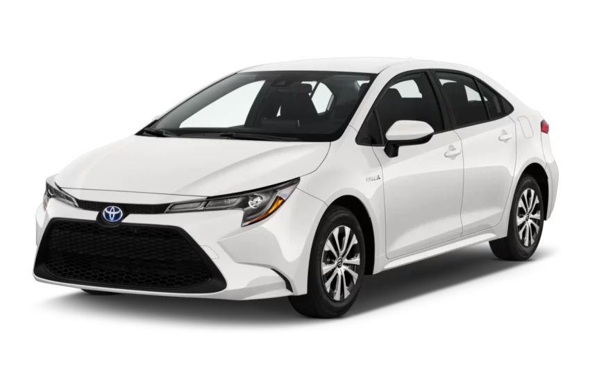 Toyota Corolla Tax Write Off