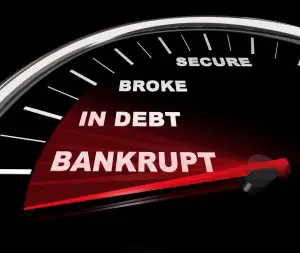 3 types of bankruptcies