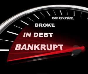 3 types of bankruptcies