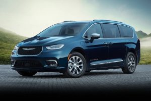 Chrysler Pacifica Tax Write Off