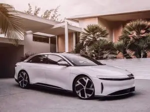 Lucid Air Best Electric Business Vehicles