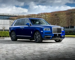 Rolls Royce Cullinan Tax Write Off