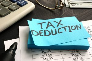 Standard Deduction Vs Itemized Deduction