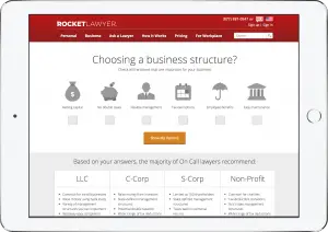 Rocket Lawyer Review