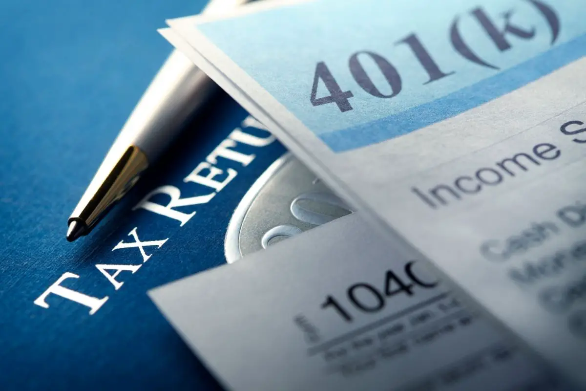 Are 401 K Contributions Tax Deductible