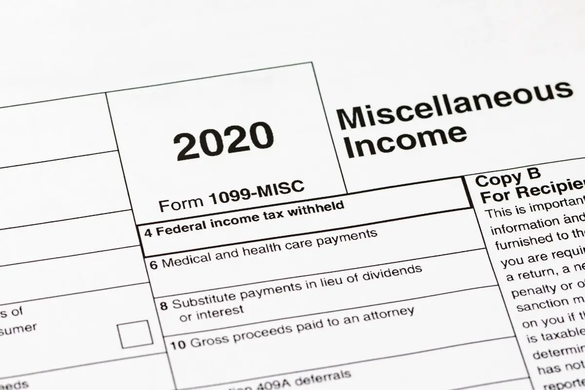 How Is 1099 Income Taxed?