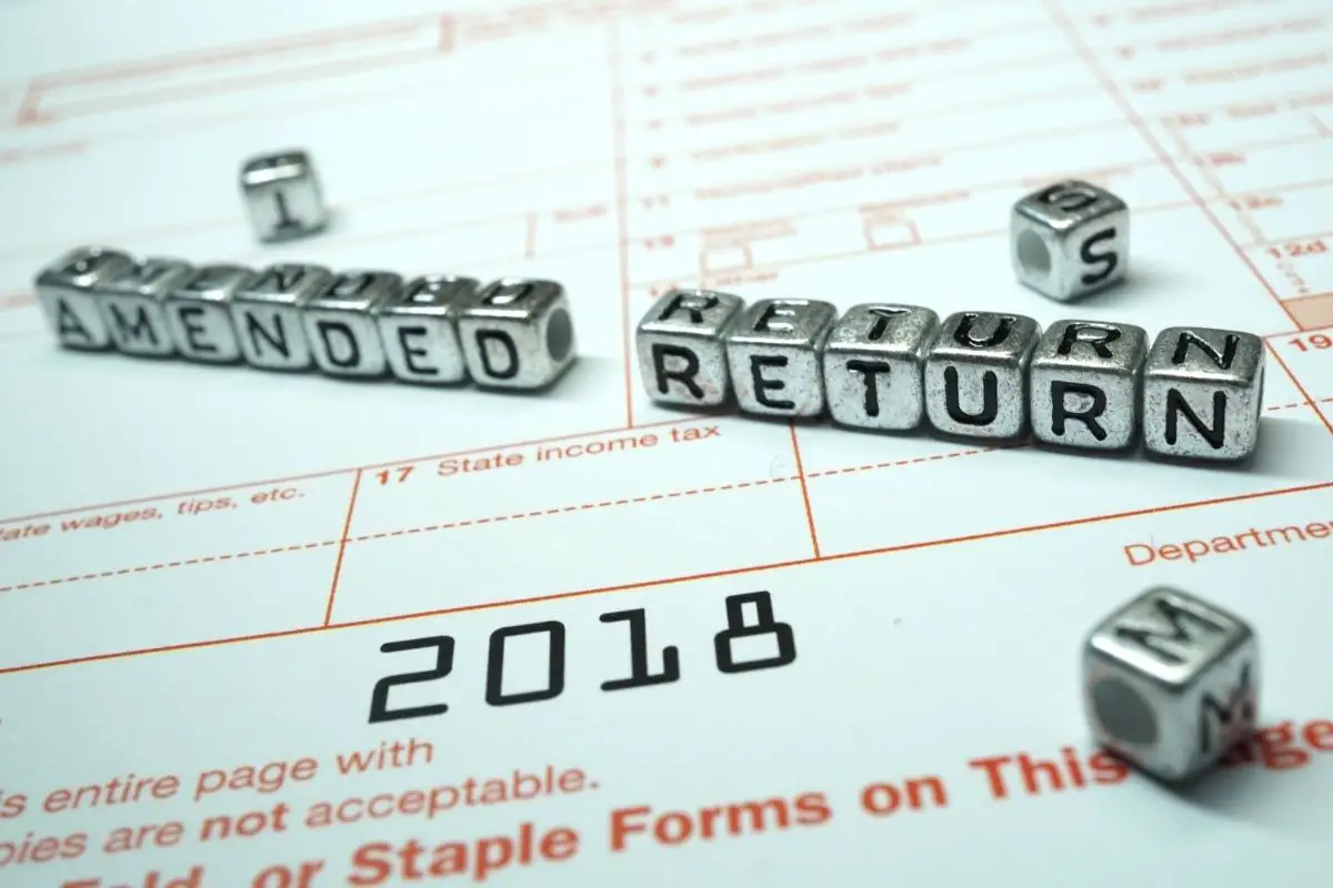 How To File An Amended Tax Return