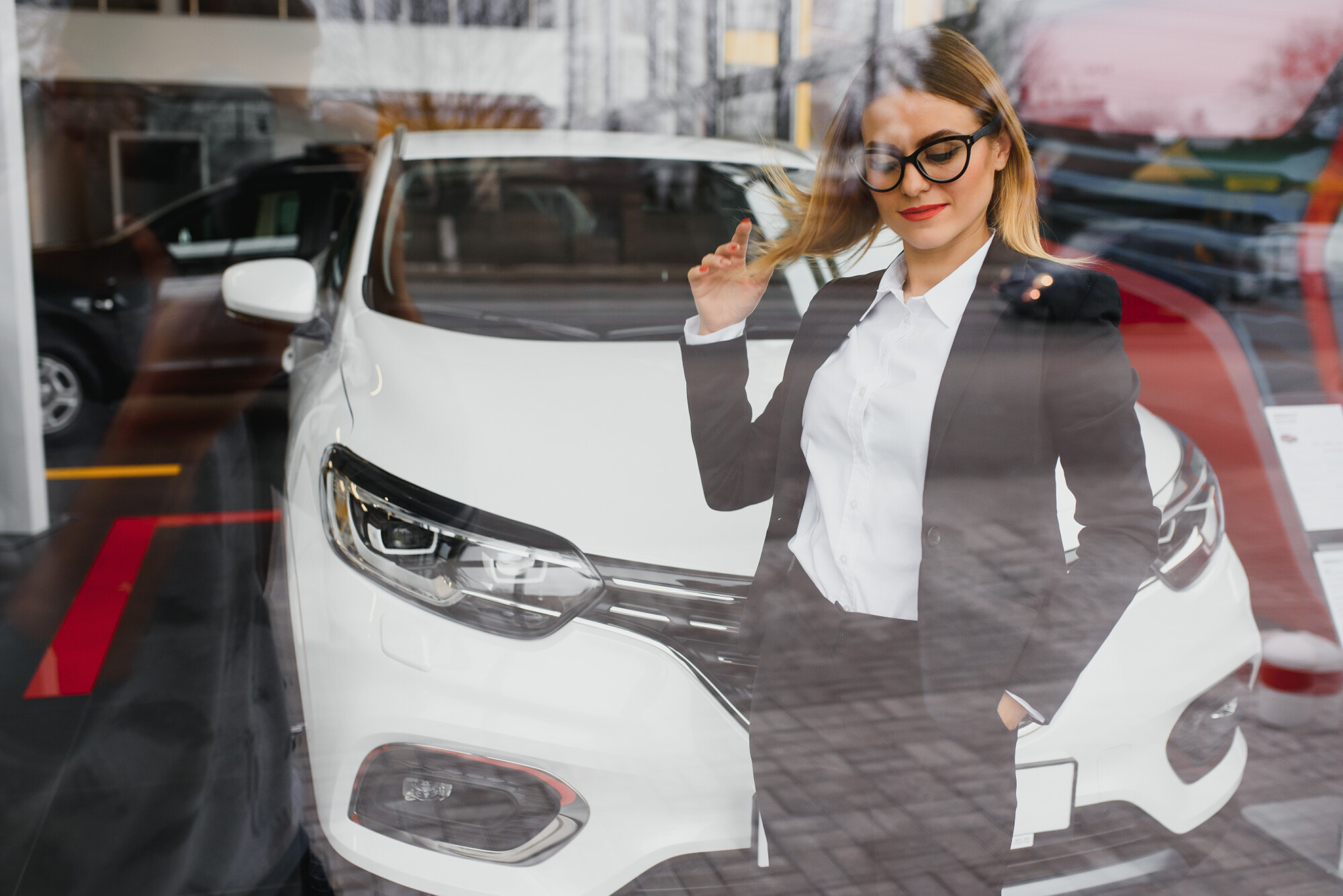 How to Buy a Car Under Your Small Business Name?