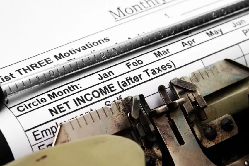 Is Net Before Or After Taxes?