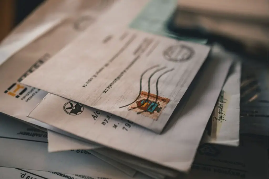 how to mail tax papers