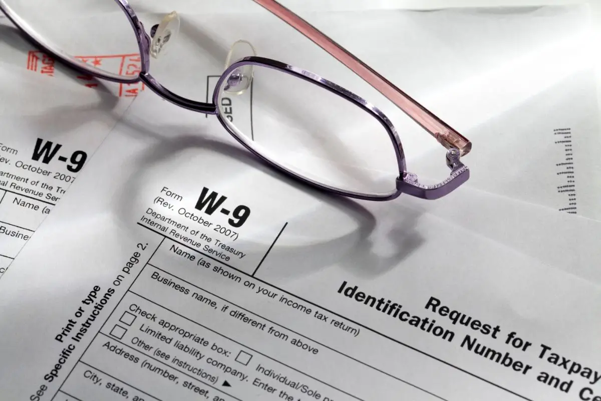 What Is A W9 Tax Form?