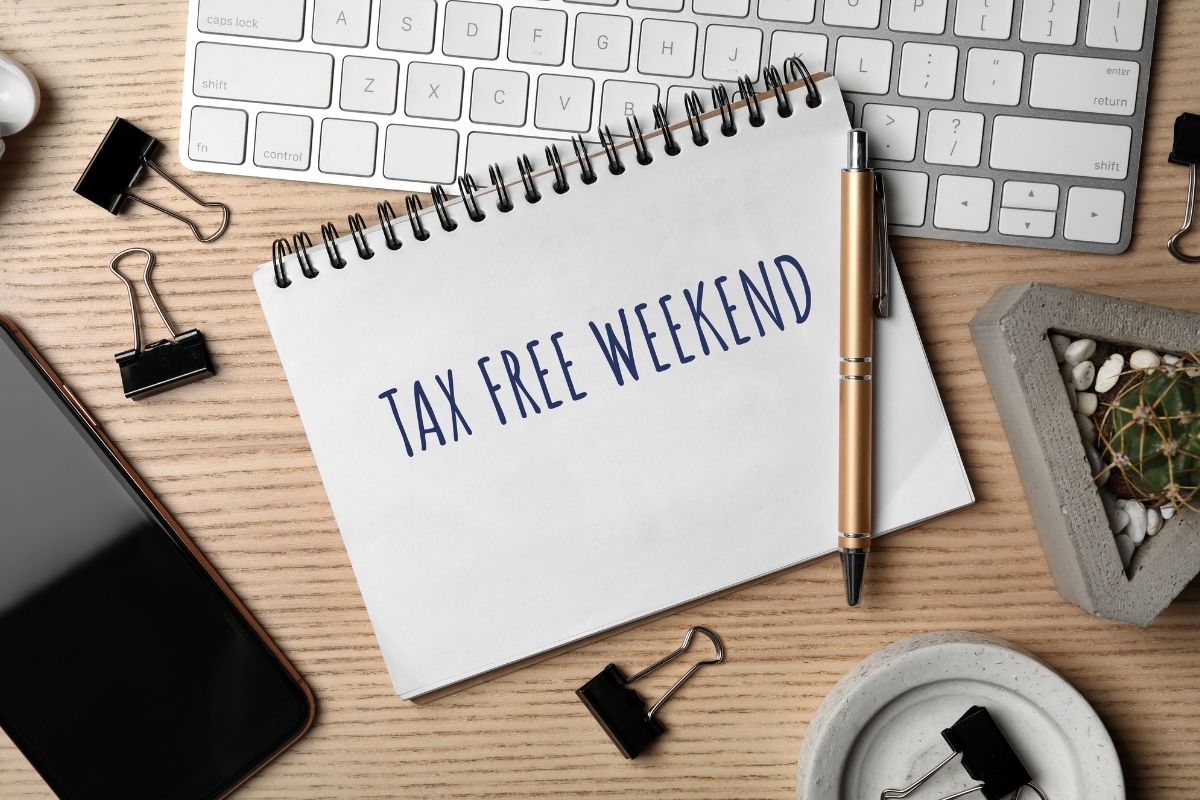 When Is Tax Free Weekend In Texas?